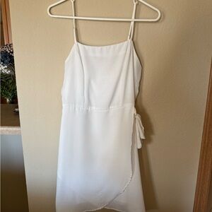 Altard State White Sleeveless Dress